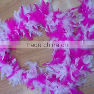 Festival Decorating 35-40cm Feather Trims, Feather White Boa Wholesale thumbnail-1