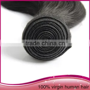 Best Selling 7Q Quality Brazilian Human Hair, Natural Color Body Wave Hair Weaving thumbnail-3
