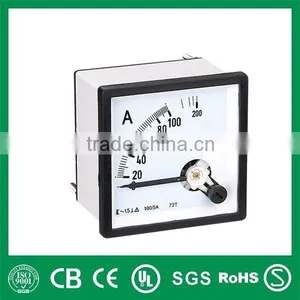 TG Series Square Type Analog Ammeter/voltmeter /panel Meter thumbnail-1