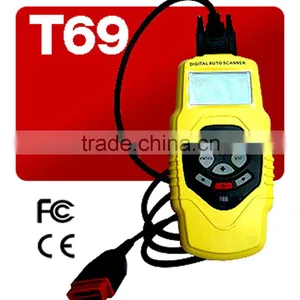 OBD2/EOBD JOBD Auto Engine Analyzer /vehicle Diagnostic Tool T69-5 Languages,support Live Data Graph and Data Print Out thumbnail-1