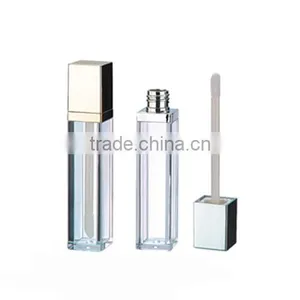 7.5 ml Square Plastic Lip Gloss Container (594PB-LG096B) thumbnail-1