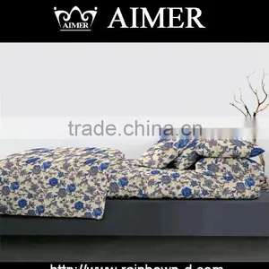 100% Cotton Pigment Printed Bedding Set,bed Sheet thumbnail-3