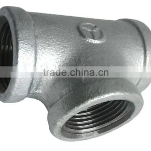 Hebei GI Pipe Fitting Manufacturer Tee thumbnail-4