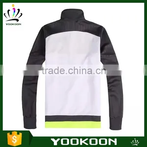 Custom Newest Professional Soccer Sport Jacket in High Quality thumbnail-2