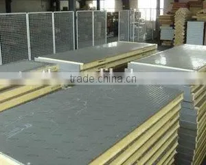 Factory Directly Hotsale Cold Room PU Panel 100mm thumbnail-6