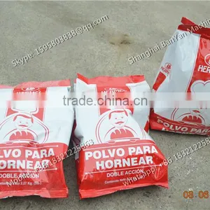 Fully Automatic Coconut/ Turmeric/ Potato /egg Powder Pouch Packing Filling Machine thumbnail-2
