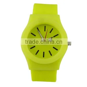 Hot Selling Silicon Comfortable Wear Watch Made in China Factory thumbnail-2