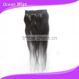 Clips on Hair Extension thumbnail-2