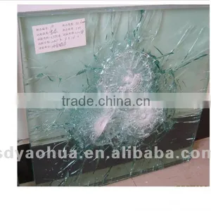 3-19mm Bulletproof Glass(CCC,AS/NZS2208,CE,FORM-A,FORM-E) thumbnail-1