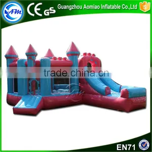 Funny Princess Castle Bouncy Castle Inflatable Princess Bounce House for Sale thumbnail-1
