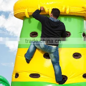 New Design Inflatable Climbing Tower Jungle Inflatable Rock Climbing Wall Portable Climbing Walls for Sale Supplier's Choice thumbnail-4