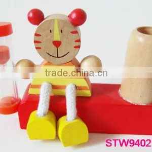 Sand Timer Hourglass With Tiger thumbnail-1