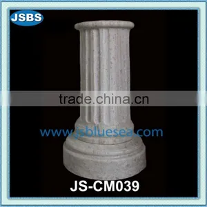 Carved Stone Roman Column Pillar Base JS-CM039C thumbnail-1