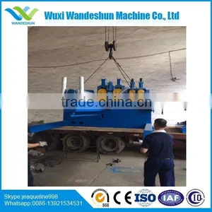 WUXI Wandeshun DL 1000 Inverted Single Drum/Block IVD Type Vertical Wire Drawing Machine thumbnail-4