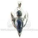 Silver Pendant Sterling Silver Jewelery Sterling Silver Gemstone Jewelry thumbnail-1