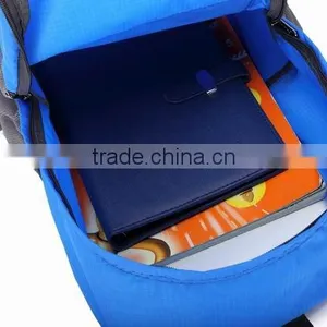 Foldable Nylon Backpack thumbnail-3