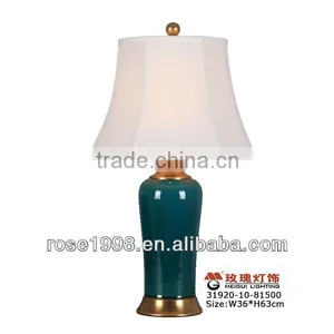 Elegant Jasper Porcelain Lamp for Bedroom thumbnail-1