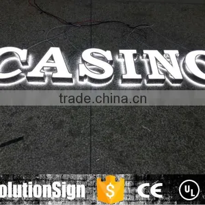 High Quality 3D Led Light Signs Letter for Business thumbnail-2
