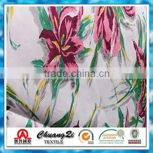 2016 Digital Printed Textiles Wholesale 100% Cotton Satin Fabric thumbnail-1