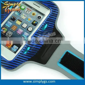 (Wholesale) Elastic Armband, Running Armband for Samsung Galaxy, Led Armband for Running thumbnail-5