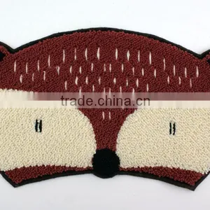 Customized Chenille Patch/High Quality Custom Embroidered Badges thumbnail-1