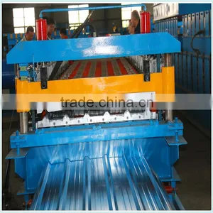 Metal Roofing Galvanized Aluminum Corrugated Steel Sheet Making Machine Colored Steel Wall Roof Panel thumbnail-5