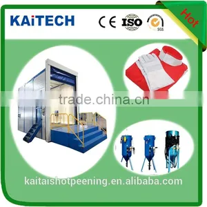 Industrial Steel Blasting Sand Blast Room thumbnail-3