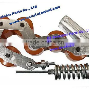 Silver , Escalator Handrail Support Chain for OTI thumbnail-1