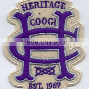 New Style High Quality Wholesale Embroidered Patches thumbnail-1