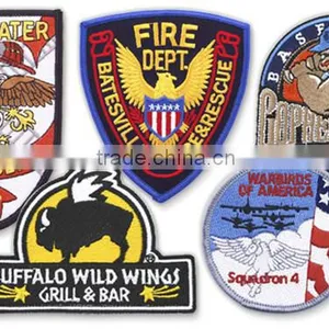 New Design High Quality Custom Embroidery Patch thumbnail-1