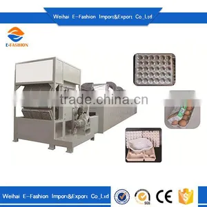 Automatic Recycled Paper Pulp Egg Tray Machine thumbnail-1