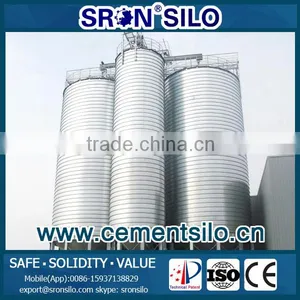 China Factory Low Price of 1000ton Cement Silo for Sale thumbnail-1