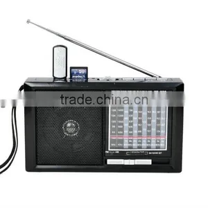 Hot Sale Torch Light Multi Brand USB SD AM/FM Portable Radio thumbnail-1