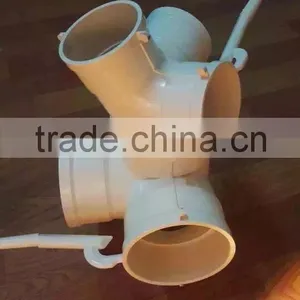 Cheap Price High Quality OEM Custom Made PVC Pipe Fitting Mould thumbnail-2