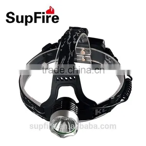 SupFire 900lm Hot Sale Led Headlight Rechargeable Head Torch Made in China thumbnail-1