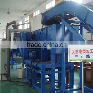 Cable Recycling Machine,Wires Recycling Plant thumbnail-1