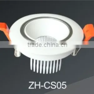 Dimmable Popular 5/10W COB LED Down Light 2 Years Warranty IP40 High Power thumbnail-1