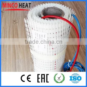110V Heat Resistant Electric Radiant Step Warmfloor Floor Heating Cable Mat thumbnail-1