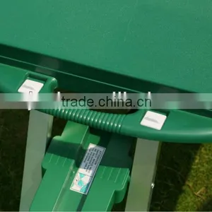 Green Plastic Folding Picnic Table--outdoor Camping Furniture thumbnail-6