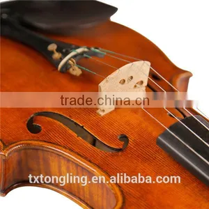 (TL007-3)Oil Paintings Of Violins Italian Violin Antique Violin Italy Material thumbnail-5
