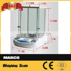High Precision 1mg Balance Weigh Scale Connect Computer thumbnail-1
