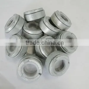 Round Anti-theft Nut With Spring and Ball thumbnail-1