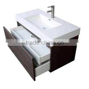 Custom Cheap Single Bathroom Vanity thumbnail-2