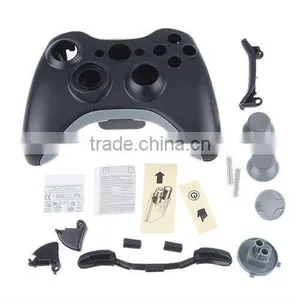 Pink Wireless Controller Full Shell Case for XBOX 360 thumbnail-1