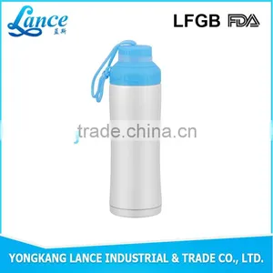 Double Walled Portable Stainless Steel Thermos Coffee Bottle thumbnail-2