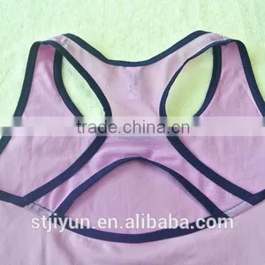 Wholesale Activewear Sexy Yoga Clothing Sport Women Workout Tank Top thumbnail-4
