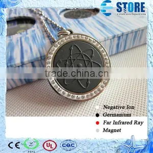 Wholesale Japanese Technology Quantum Energy Pendant Volcano With 4 Strong Magnets Stone thumbnail-1