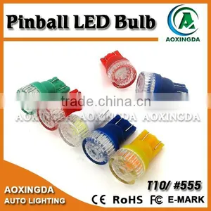 6.3V 5630 2 Leds Pinball LED Lighting With Flat Lens thumbnail-1