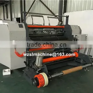 Double Motors Film Slitting Rewinding Machine thumbnail-1
