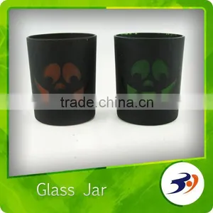 Rectangle Glass Candle Jar Glass Jar thumbnail-1